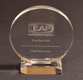 First Sun EAP Wins EAPA’s Excellence in EA Business Development Award