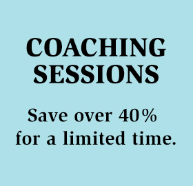 Coaching Sessions – Discounted for a limited time