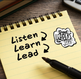 What Courageous Leaders Do … Improve Their Listening Skills